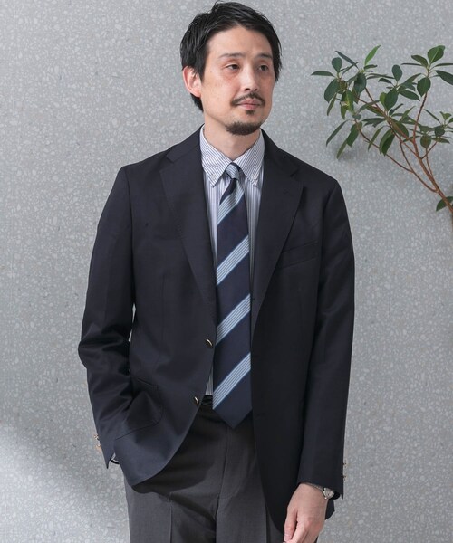 URBAN RESEARCH DOORS(アーバンリサーチドアーズ)の「LIFE STYLE TAILOR メタルボタンブレザー(テーラードジャケット・メンズ・NAVY・44/46/48/50)」の18枚目の写真