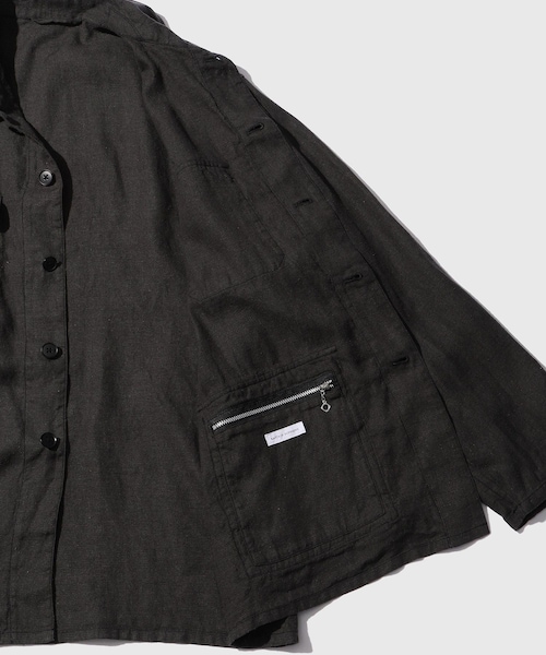 ADAM ET ROPE'(アダムエロペ)の「【KAPTAIN SUNSHINE/キャプテンサンシャイン】Safari Shirt Jacket(その他アウター・メンズ・ブラック/キナリ・2/3/4)」の16枚目の写真