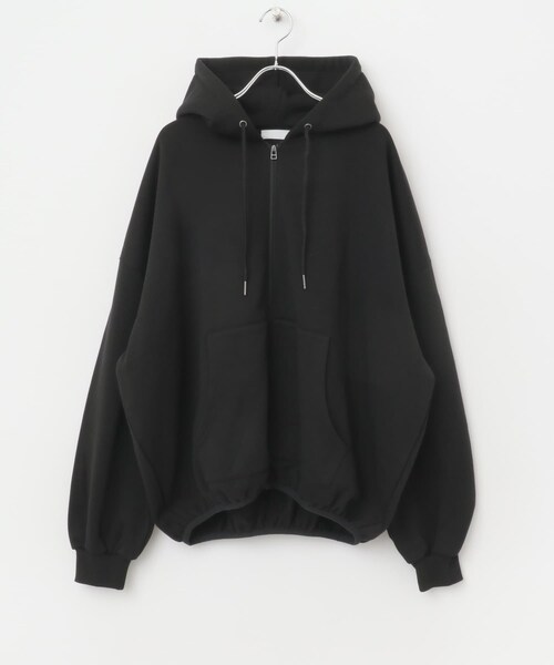 SENSE OF PLACE by URBAN RESEARCH（センスオブプレイスバイアーバンリサーチ）の「バルーンzipルーズパーカー（パーカー・メンズ・CHARCOAL/BLACK/GRAY・M/L）」の11枚目の写真