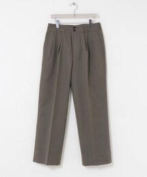 URBAN RESEARCH | ULTERIOR　H.STRIPE TUCKED TROUSERS(その他パンツ)