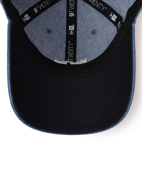 ROPE' PICNIC（ロペピクニック）の「【NEW ERA(R)/ニューエラ別注】STATE OF NY CAP/リンクコーデ（キャップ・レディース・ブラック/ベージュ系/ブルー系・F）」の21枚目の写真