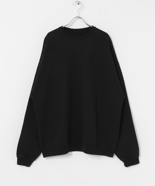 URBAN RESEARCH(アーバンリサーチ)の「dDdDdDd STANDARD CREW SWEAT(スウェット・メンズ・WHITE/BLACK/NAVY/M.GRAY・S/M/L/XL/XXL)」の17枚目の写真