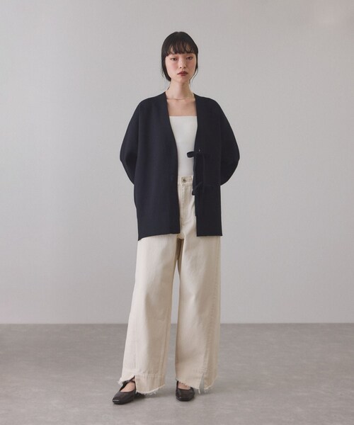 ADAM ET ROPE'（アダムエロペ）の「メリージェーンスクエアパンプス（パンプス・レディース・ブラック/ダークブラウン・23.0/23.5/24.0/24.5）」の16枚目の写真