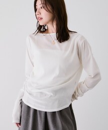 Jayro（ジャイロ）の「シアーベロアカットソー（Tシャツ/カットソー・レディース）」