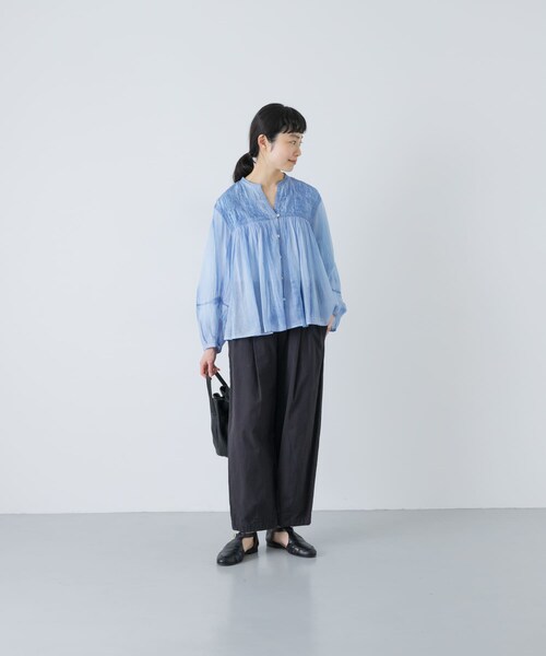 かぐれ（カグレ）の「コットンクロップドパンツ（その他パンツ・レディース・OFF/BEIGE/BLACK・Free）」の15枚目の写真
