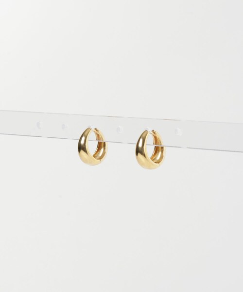 URBAN RESEARCH(アーバンリサーチ)の「decor『デコール』 Plump Drop Pierce L(ピアス(両耳用)・レディース・GOLD・-)」の9枚目の写真