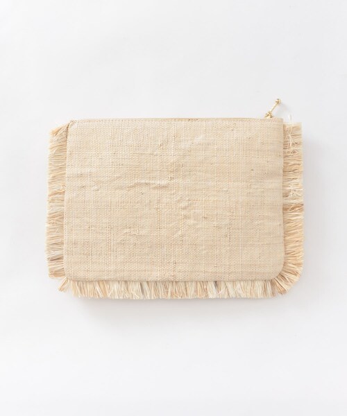 KBF（ケイビーエフ）の「LARONE　ウエーブ柄クラッチ∴（クラッチバッグ・レディース・BLACK/YELLOW・FREE）」の7枚目の写真