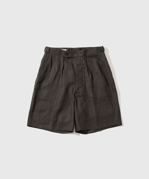 ADAM ET ROPE'(アダムエロペ)の「【KAPTAIN SUNSHINE/キャプテンサンシャイン】Gurkha Shorts(その他パンツ・メンズ・ブラック/キナリ・2/3/4)」の6枚目の写真