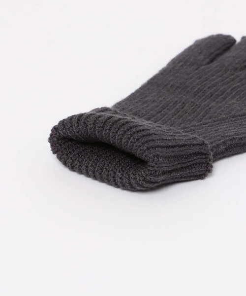 SENSE OF PLACE by URBAN RESEARCH（センスオブプレイスバイアーバンリサーチ）の「モチモチニットグローブ（ベルト・レディース・RED/OFF WHITE/CHARCOAL・one）」の19枚目の写真