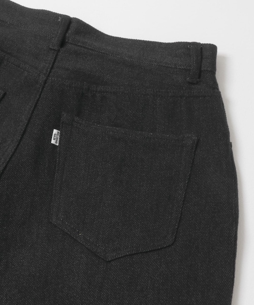 URBAN RESEARCH（アーバンリサーチ）の「『別注』WELCOME RAIN×URBS　5Pocket Denim（デニムパンツ・メンズ・Black・2/3）」の14枚目の写真