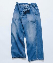URBAN RESEARCH | Unlikely Navy Utility Pants(デニムパンツ)