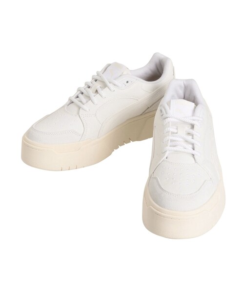 EVRIS（エヴリス）の「【PUMA】CA.FLYZ NATUREウィメンズ（スニーカー・レディース・ホワイト・M/L）」の4枚目の写真