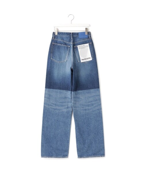 ADAM ET ROPE'（アダムエロペ）の「【J'aDoRe限定】【Japan Blue Jeans（ジャパン ブルー ジーンズ）】Switch staight jeans 11oz（デニムパンツ・レディース・ブルー・24/25/26）」の20枚目の写真