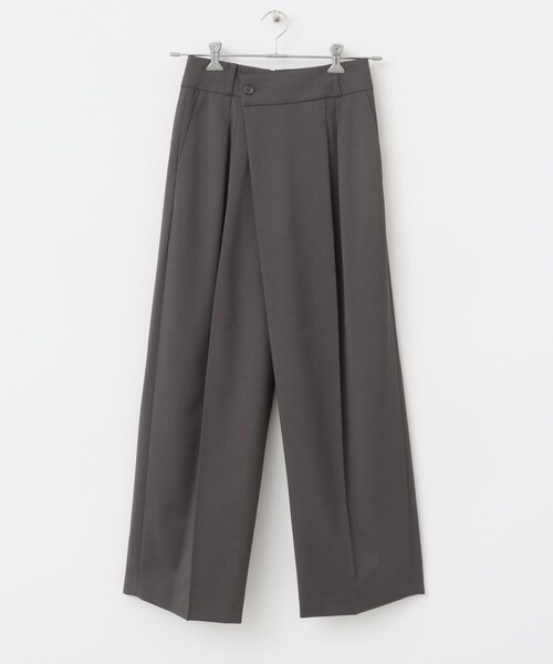 URBAN RESEARCH ROSSO（アーバンリサーチロッソ）の「ラップパンツ（その他パンツ・レディース・beige/gray・36/38）」の11枚目の写真