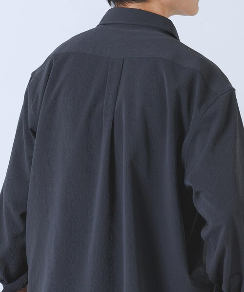 ITEMS URBANRESEARCH(アイテムズ アーバンリサーチ)の「ヨウリュウレギュラーカラー長袖シャツ(シャツ/ブラウス・メンズ・BLK/NVY/OLV/D.GRAY・M/L)」の22枚目の写真