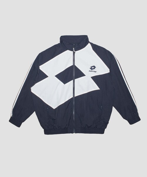 URBAN RESEARCH（アーバンリサーチ）の「LOTTO　LOSANGA NYLON BLOUSON（テーラードジャケット・メンズ・NAVY/BLACK・M/L/XL/XXL）」の21枚目の写真