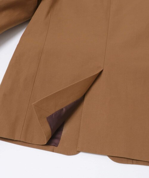 URBAN RESEARCH（アーバンリサーチ）の「semoh　OX Cotton Tailored Jacket（テーラードジャケット・メンズ・BROWN・2）」の7枚目の写真