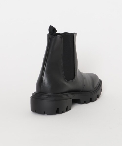 SENSE OF PLACE by URBAN RESEARCH（センスオブプレイスバイアーバンリサーチ）の「トラックソールサイドゴアブーツ（ブーツ・メンズ・BLACK・26/27/28）」の8枚目の写真