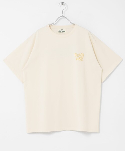 URBAN RESEARCH Sonny Label（アーバンリサーチサニーレーベル）の「HIROCKSHOWコラボTシャツ DINER（Tシャツ/カットソー・メンズ・オフ/スミクロ・M/L）」の10枚目の写真