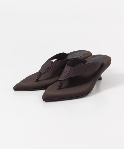 URBAN RESEARCH(アーバンリサーチ)の「PIPPICHIC THALIA 15(サンダル・レディース・NAVY/DARK BROWN・S/M/L)」の6枚目の写真