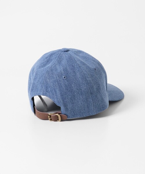 URBAN RESEARCH Sonny Label（アーバンリサーチサニーレーベル）の「『別注』Lee101×Sonny Label　刺繍デニムキャップUSED（キャップ・メンズ・USED・one）」の4枚目の写真