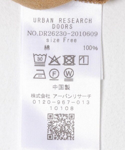 URBAN RESEARCH DOORS(アーバンリサーチドアーズ)の「Printed Loose T-shirts(Tシャツ/カットソー・レディース・NATURAL/TAN・Free)」の13枚目の写真