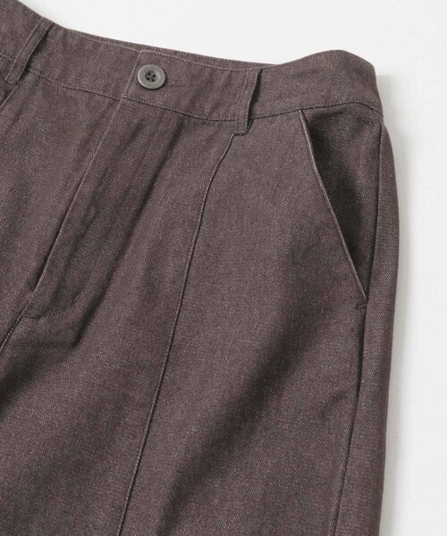 URBAN RESEARCH ROSSO（アーバンリサーチロッソ）の「F by ROSSO　カーブフォルムデニムパンツ（デニムパンツ・レディース・NAVY/BROWN・36/38）」の12枚目の写真