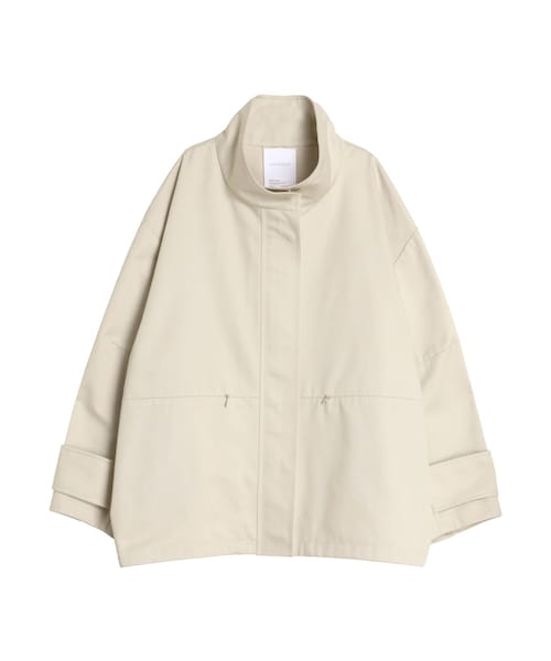 ELENDEEK（エレンディーク）の「CHINO STAND FORM CT（その他アウター・レディース・ベージュ/アイボリー/ライトグレー/キャメル・01/02/F）」の3枚目の写真