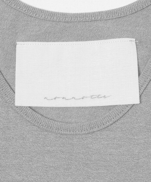 URBAN RESEARCH（アーバンリサーチ）の「nonnotte　STANDARD TANK TOP（タンクトップ・メンズ・H.ASH・4）」の7枚目の写真