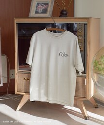 SALON adam et rope' | 【Coca-Cola】ビンテージライクTシャツ(Tシャツ/カットソー)