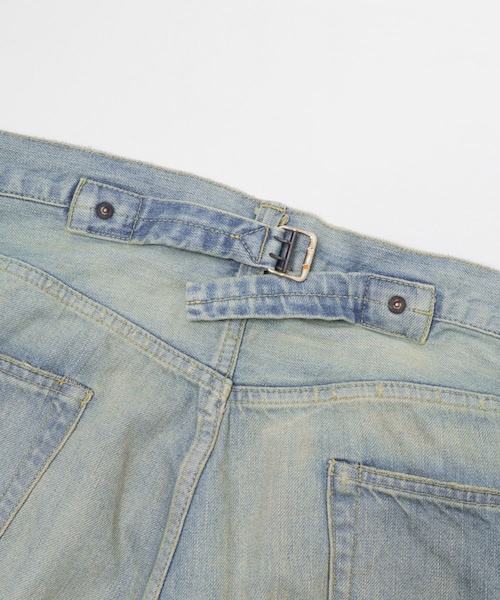 URBAN RESEARCH（アーバンリサーチ）の「A PRESSE　No.37 Washed Wide Denim Pants（デニムパンツ・メンズ・BLEACH・30-30/32-30/34-30/36-30）」の7枚目の写真