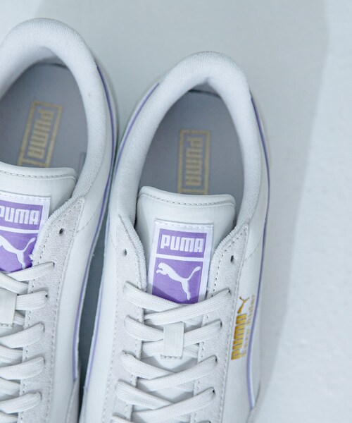 URBAN RESEARCH DOORS(アーバンリサーチドアーズ)の「『別注』PUMA×DOORS EASY RIDER(スニーカー・レディース・GRY/PL・23/23.5/24/24.5/25/25.5)」の6枚目の写真