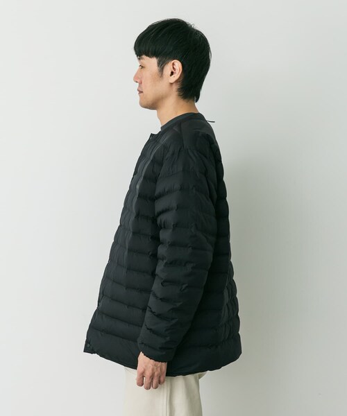 URBAN RESEARCH DOORS(アーバンリサーチドアーズ)の「『別注』NANGA×DOORS REVERSIBLE DOWN JACKET(その他アウター・メンズ・Stone Gray/Mocha/Smoke Blue/Charcoal/Black・S/M/L/XL)」の16枚目の写真