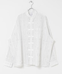 SFC COTTON STRIPE KUNG FU SHIRT