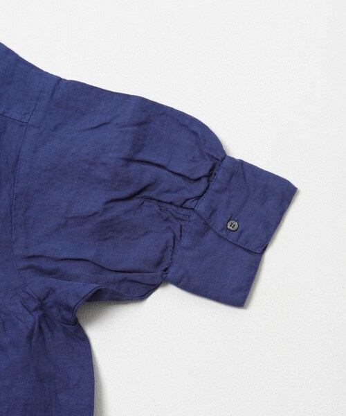 かぐれ（カグレ）の「Honnete　GATHERED DRESS（ワンピース・レディース・SILVER/BLUE/NOIR・One）」の13枚目の写真