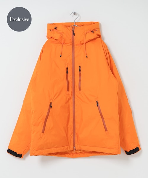 URBAN RESEARCH DOORS（アーバンリサーチドアーズ）の「『別注』NANGA×DOORS　AURORA TEX DOWN PARKA（テーラードジャケット・メンズ・NEO BLACK/MIL STONE/CHESTNUT/DARK BERRY/HOT LAVA・S/M/L/XL/XXL）」の5枚目の写真