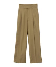 LAGUNAMOON | ストレートタックカラーパンツ(その他パンツ)