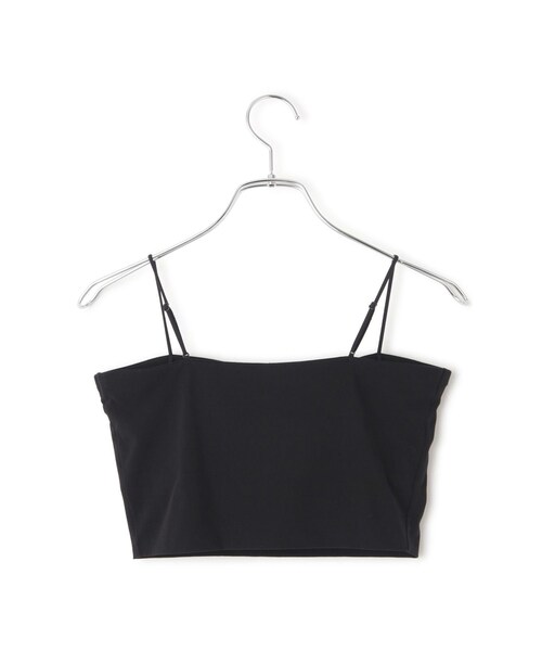 ADAM ET ROPE'（アダムエロペ）の「【OUR WACOAL×ADAM ET ROPE'】コットン混カップインチューブトップキャミソール（キャミソール・レディース・ブラック/ホワイト/オリーブ・L/M/S）」の20枚目の写真