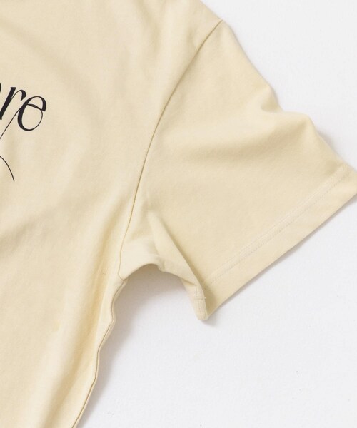 URBAN RESEARCH ROSSO（アーバンリサーチロッソ）の「WAVEUNION　SELF CARE IDEA T-SHIRTS（Tシャツ/カットソー・レディース・GRAY/WHITE/BEIGE・1）」の13枚目の写真