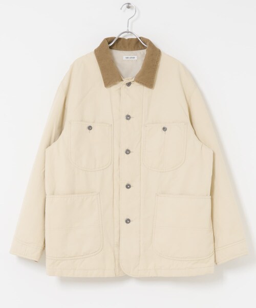 URBAN RESEARCH DOORS（アーバンリサーチドアーズ）の「FORK&SPOON　インサレーションカバーオール（カバーオール・メンズ・BLACK/IVORY・4/5）」の14枚目の写真