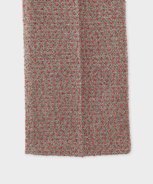 ROPE'（ロペ）の「【Masaco Teranishi（マサコテラニシ）】PAWPAW TWEED TROUSERS｜ツィードパンツ（スラックス・レディース・ダークブラウン・36/38）」の20枚目の写真