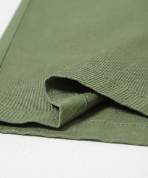 ITEMS URBANRESEARCH（アイテムズ アーバンリサーチ）の「ストレートベイカーパンツ（その他パンツ・レディース・KHK/BEG・Free）」の11枚目の写真