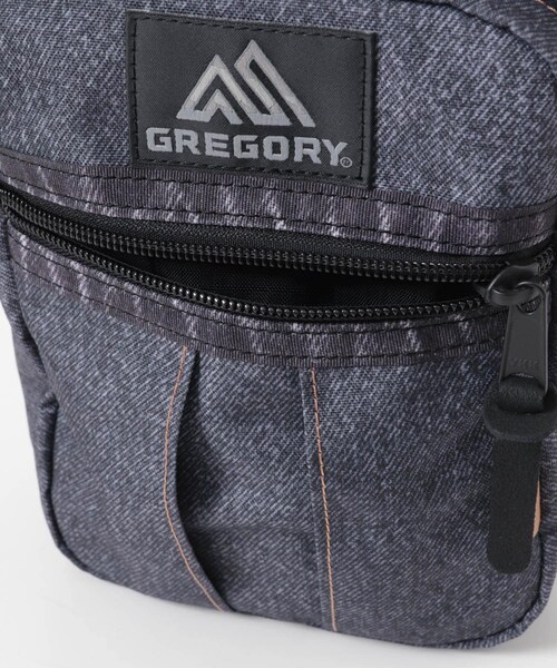 URBAN RESEARCH Sonny Label（アーバンリサーチサニーレーベル）の「NEEDBY heritage×GREGORY　QUICK POCKET M（ショルダーバッグ・レディース・GRAY・FREE）」の7枚目の写真