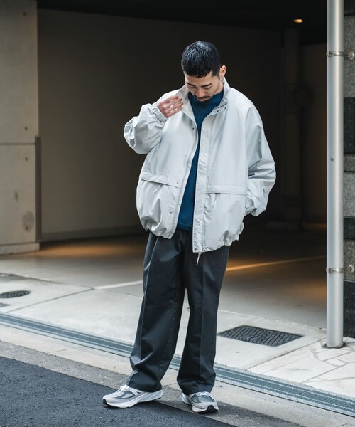URBAN RESEARCH DOORS（アーバンリサーチドアーズ）の「『別注』Foxfire×DOORS　ゴアテックスブルゾン（ブルゾン・メンズ・BLUE CCL/ECRU/CHARCOAL/BLACK・M/L/XL）」の15枚目の写真