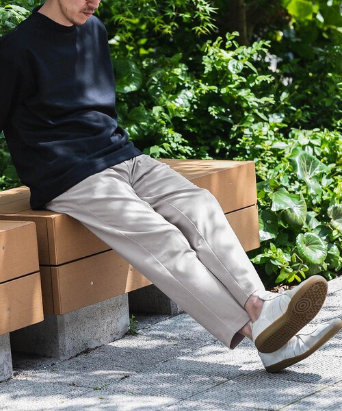 ITEMS URBANRESEARCH（アイテムズ アーバンリサーチ）の「TRスラックス（その他パンツ・メンズ・BEG/L.GRY/BLK/GRN/BLU/NVY・S/M/L）」の19枚目の写真
