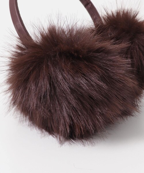 URBAN RESEARCH DOORS(アーバンリサーチドアーズ)の「LY Muffmoff(イヤーマフ・レディース・BURGUNDY/WHITE/PINK・One)」の13枚目の写真