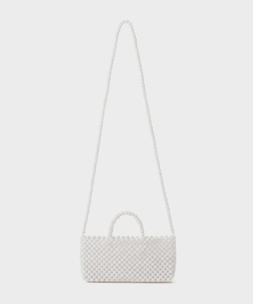 ROPE'(ロペ)の「【TOOS(トオス)】MINI SHOULDER BAG|バック(ショルダーバッグ・レディース・ホワイト/その他・F)」の15枚目の写真