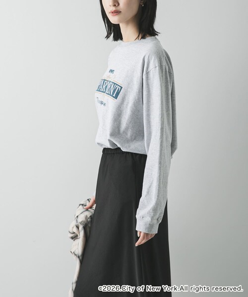 URBAN RESEARCH（アーバンリサーチ）の「GOOD ROCK SPEED 　ロングスリーブカットソー（Tシャツ/カットソー・レディース・OFF WHITE/ASH GRAY・Free）」の18枚目の写真