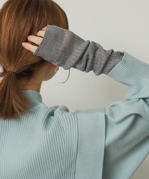 SENSE OF PLACE by URBAN RESEARCH(センスオブプレイスバイアーバンリサーチ)の「アソートアームウォーマー(ベルト・レディース・ORANGE/BLACK/BROWN/GRAY/GREEN・one)」の13枚目の写真