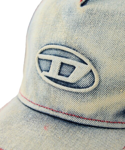 ADAM ET ROPE'（アダムエロペ）の「【DIESEL】C-SEYMON DENIM CAP M（キャップ・レディース・ネイビー系・F）」の4枚目の写真